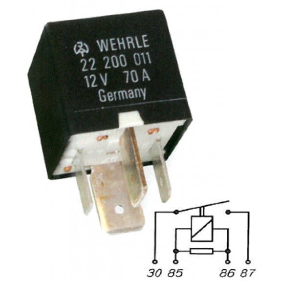 WEHRLE Schliessrelais WEHRLE Schliessrelais