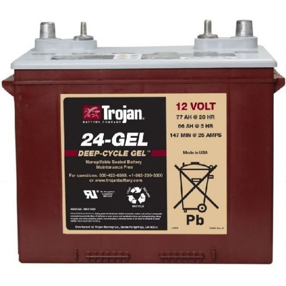Trojan GEL-Batterie 12V/66Ah-85Ah