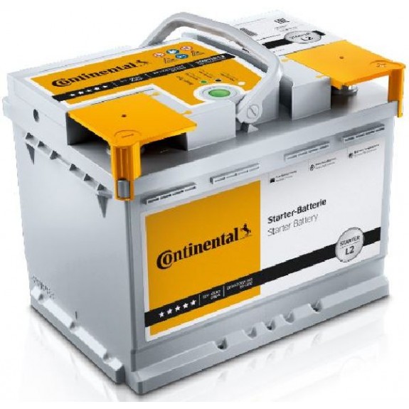 Starterbatterie Conti 12V/55Ah/540A