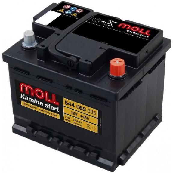 MOLL Kamina 12 Volt // 71 Ah // 680 A
