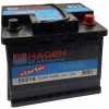 Batterie 12V/52Ah/440A