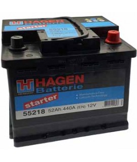 Batterie 12V/52Ah/440A