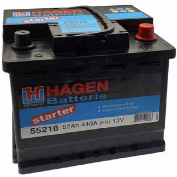 Batterie 12V/52Ah/440A