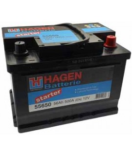 Batterie 12V/56Ah/500A