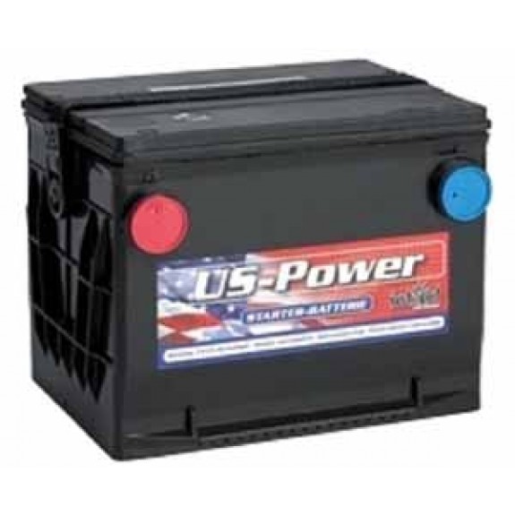 US-Power Batterie 12V/60Ah/460A