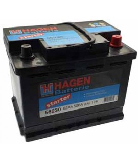 Batterie 12V/62Ah/520A