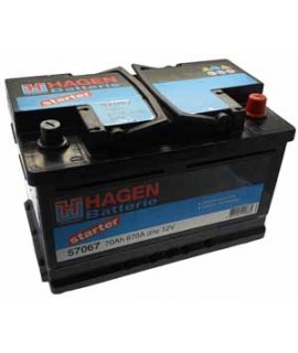 Batterie 12V/70Ah/670A