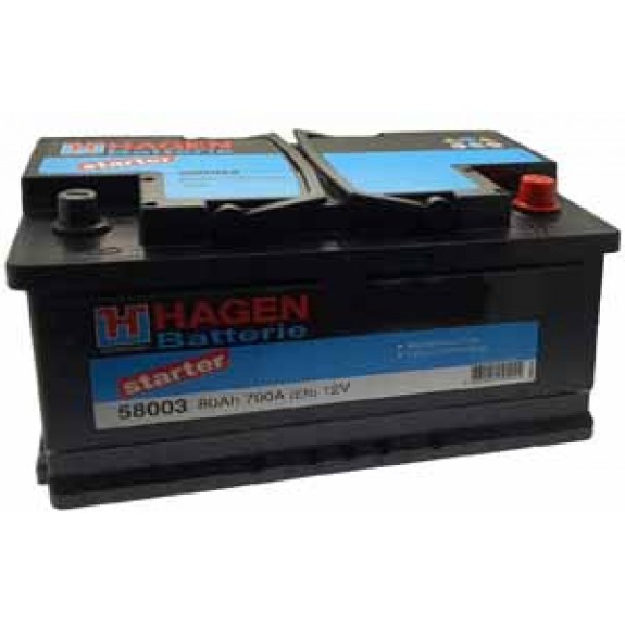 Batterie 12V/80Ah/700A