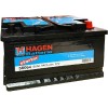 HAGEN 12V/80Ah/640A