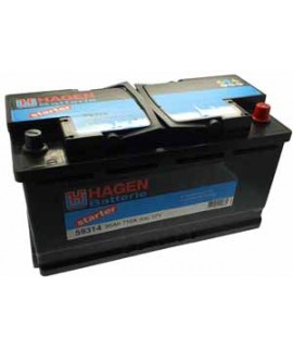 Batterie 12V/95Ah/710A