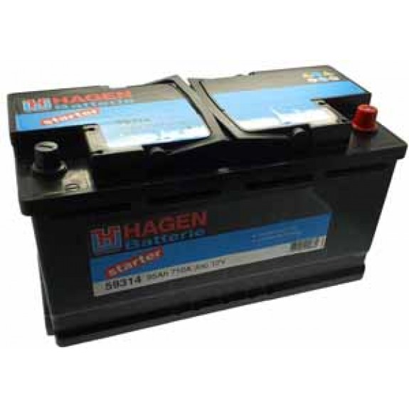 Batterie 12V/95Ah/710A