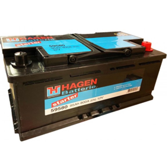 HAGEN 12V/95Ah/800A