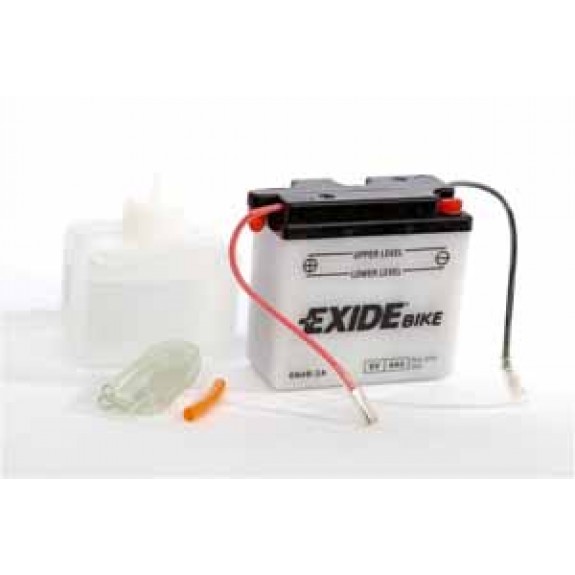 6 Volt // 4 AH // 35 Amp.