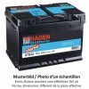 HAGEN 12V/210Ah/1200A