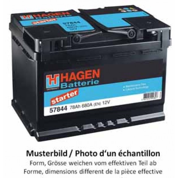 HAGEN 12V/210Ah/1200A