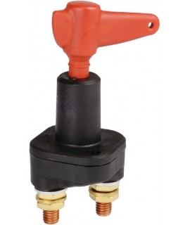 Hauptschalter, Batterie