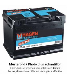 Batterie 12V/225Ah/1100A