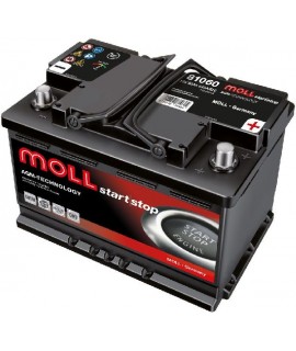 MOLL AGM 12 Volt // 105 Ah // 950 A