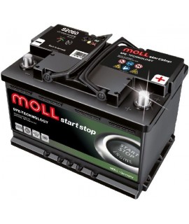 MOLL EFB 12 Volt // 60 Ah // 600 A