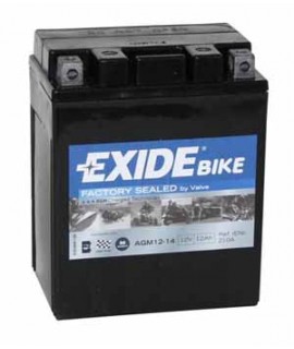 12 Volt // 14 AH // 210 Amp.