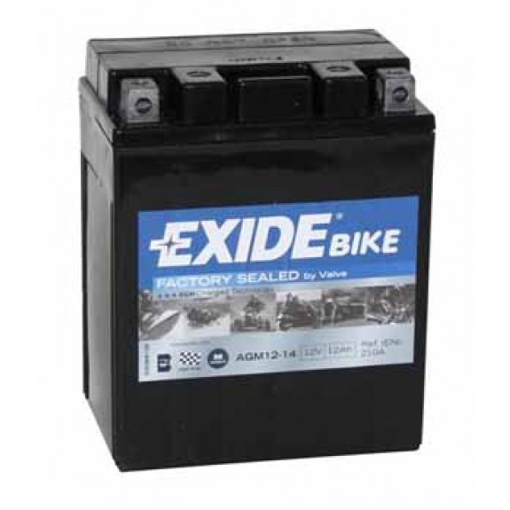 12 Volt // 14 AH // 210 Amp. 12 Volt // 14 AH // 210 Amp.