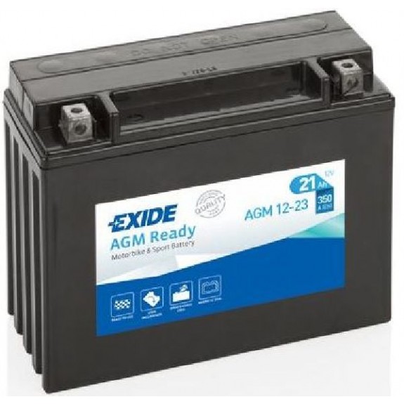 12 Volt // 21 AH // 350 Amp.