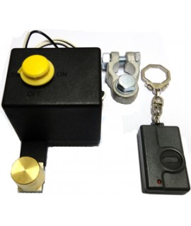 Battery Brain - Batterietrenschalter 12V