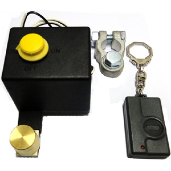 Battery Brain - Batterietrenschalter 24V