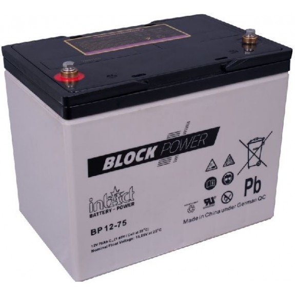 Block-Power 12V/75Ah