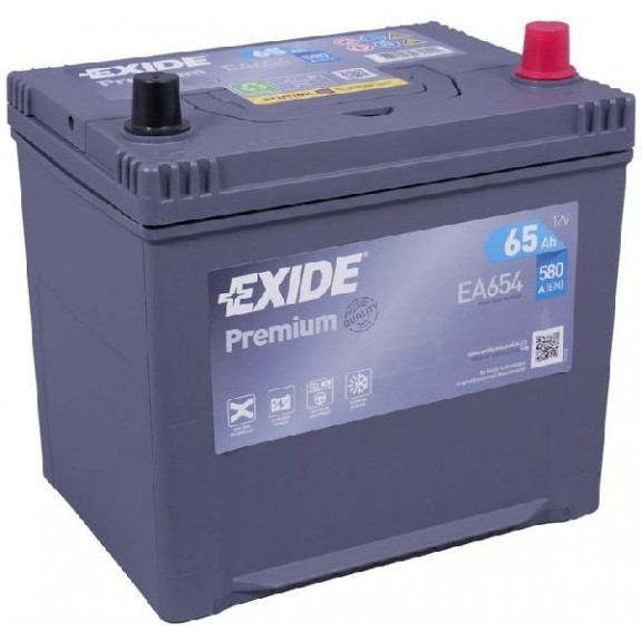 Exide Premium 12V/65Ah/580A