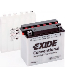 12 Volt // 18 AH // 190 Amp.