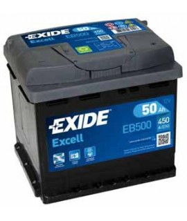 Exide Excell 12V/50Ah/450A