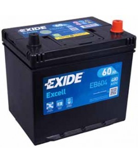 Exide Excell 12V/60Ah/480A