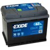 Exide Excell 12V/62Ah/540A