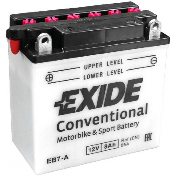 12 Volt // 8 AH // 85 Amp.