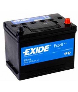 Exide Excell 12V/70Ah/540A