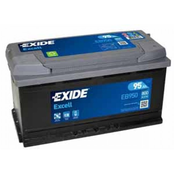 Exide Excell 12V/95Ah/800A