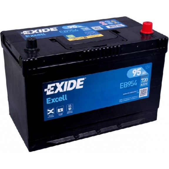 Exide Excell 12V/95Ah/720A