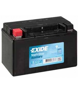 Exide Backup 12V/9Ah/120A