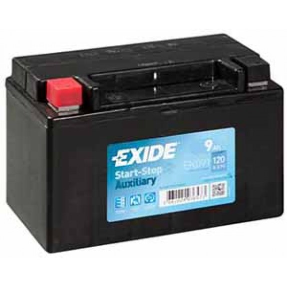 Exide Backup 12V/9Ah/120A