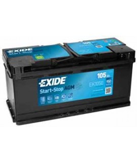 Exide Start-Stop AGM 12V/105Ah/950A
