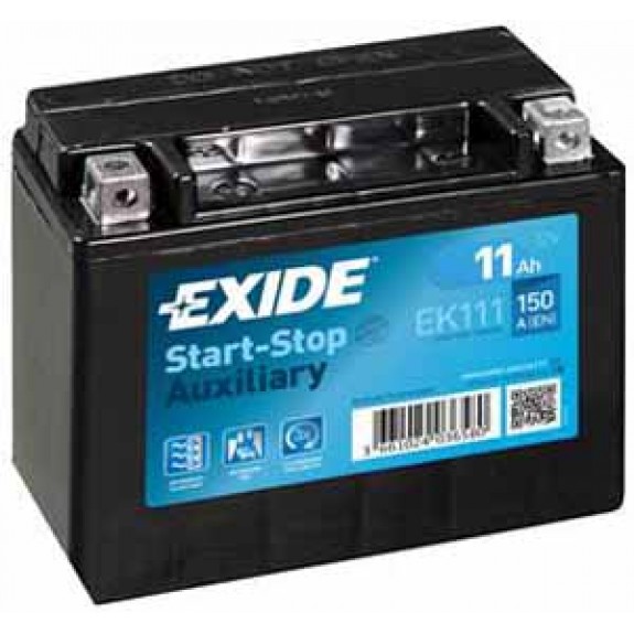 Exide Backup 12V/11Ah/150A