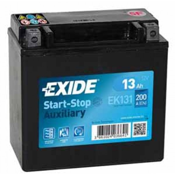 Exide Backup 12V/13Ah/200A Exide Backup 12V/13Ah/200A