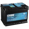 Exide Start-Stop AGM 12V/70Ah/760A