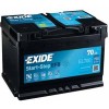 Exide Start-Stop EFB 12V/70Ah/720A
