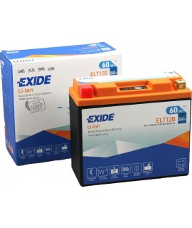 Exide Li-Ion 12V/5Ah/260A/60W