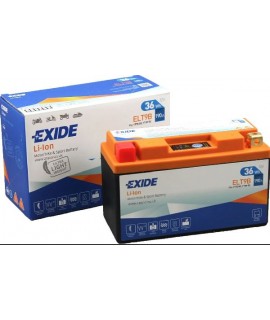 Exide Li-Ion 12V/3Ah/190A/36W