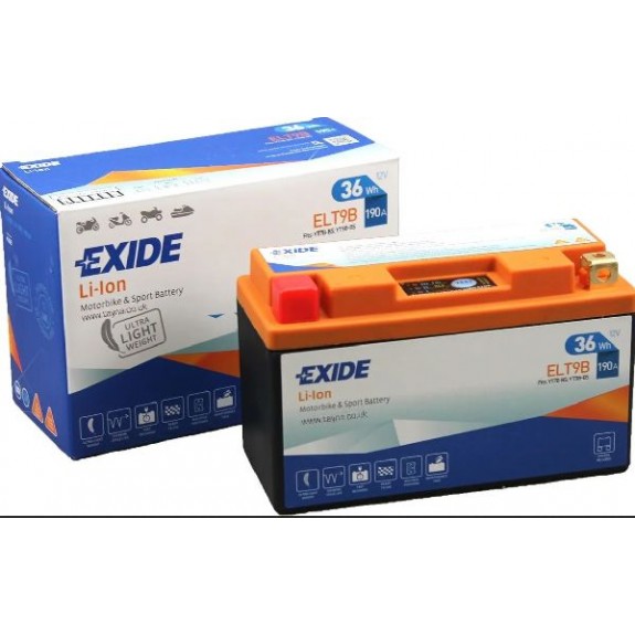 Exide Li-Ion 12V/3Ah/190A/36W