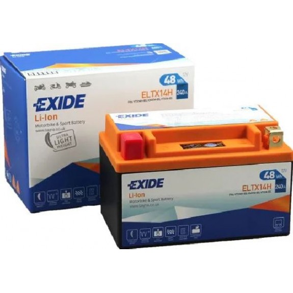 Exide Li-Ion 12V/4Ah/240A/48W Exide Li-Ion 12V/4Ah/240A/48W