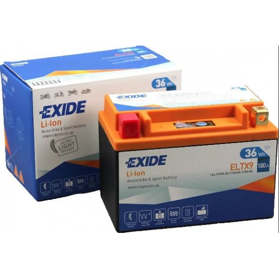 Exide Li-Ion 12V/3Ah/180A/36W 
